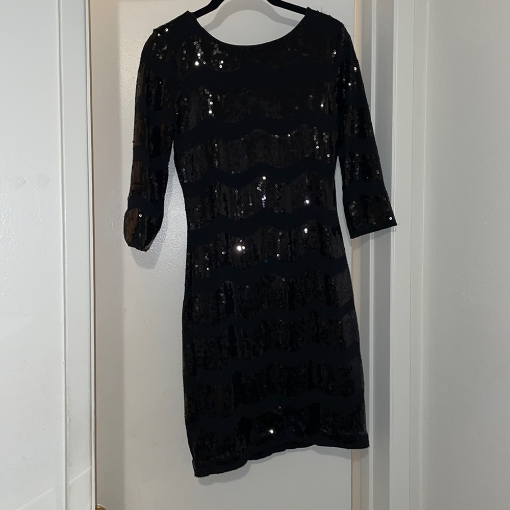 Sequin design party dress